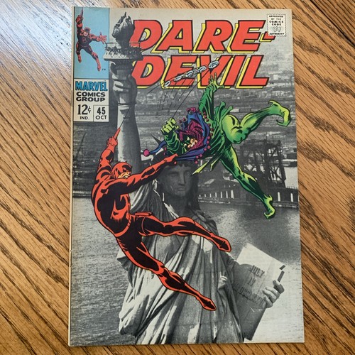 Daredevil marvel 1968 - daredevil, #45