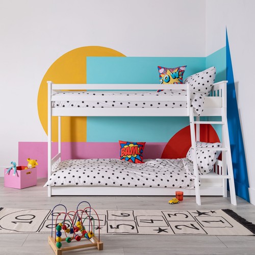 Harri bunk bed low - bed, midsleeper