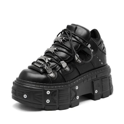 Punk style women black - punk,