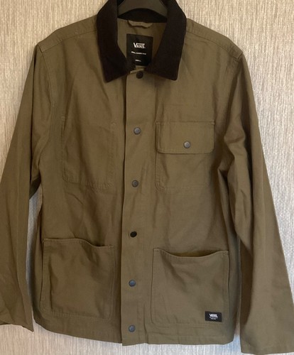 Vans drill chore coat jacket - drill,