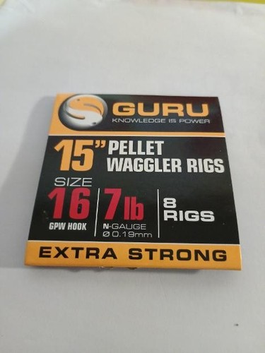 Guru extra strong pellet - guru,