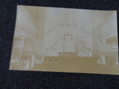 Social history postcard - history,