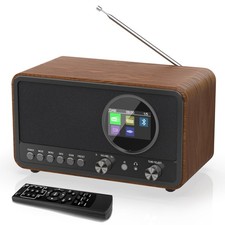 Monodeal DAB/DAB+ & FM Digital Radio with Bluetooth HiFi Speaker 5W TFT Display