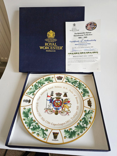Royal worcester lord nelson - worcester,