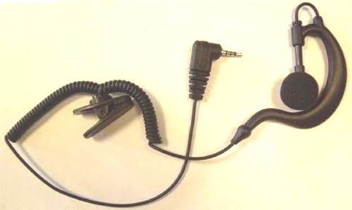 Sepura shaped earpiece - g,