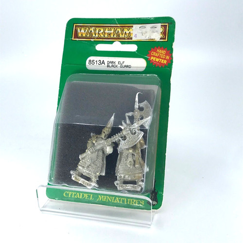 Dark elf black guard - elf,