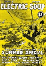 ELECTRIC SOUP COMIC #5 - MINT