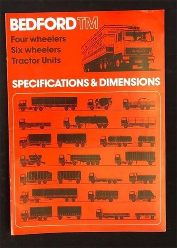 Bedford four six wheelers - bedford,