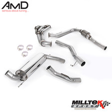 Civic Type R FN2 Exhaust Milltek Civic Cup Race System inc Sports Cat & Manifold