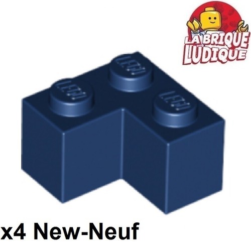 Lego brick 2x2 corner - 2x2, angle