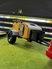 Car trailer camping - rc,