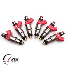 6x 650cc Fuel Injectors for