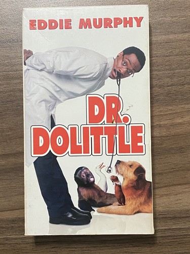 Dolittle vhs movie - vhs,