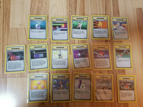 Pokemon cards trainer - cards,