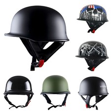 DOT 1Storm Motorcycle Half