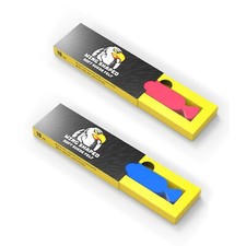 10pcs/Box Soft Suede Felt Buffer Tools Wrapping Car Vinyl Squeegee Application