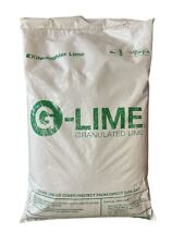 25KG Granulated Garden Lime for Lawns - Correct Soil pH - FAST ACTING