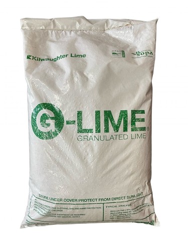 25kg granulated garden lime - garden,