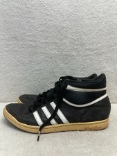 Adidas sleek series black high top trainers UK 8