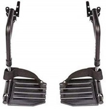 Wheelchair Footrest with Heel