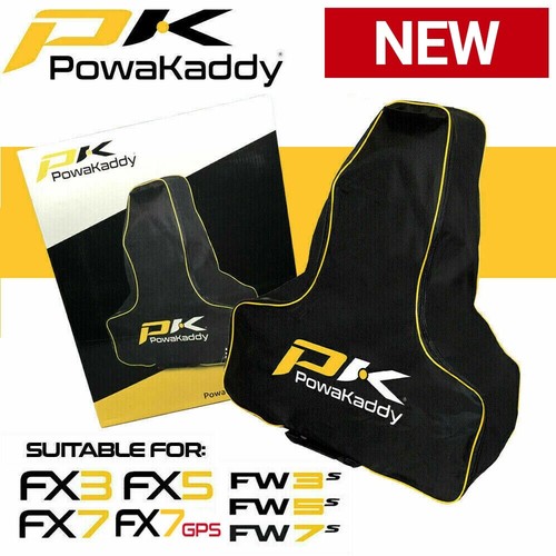 Powakaddy golf trolley travel - golf,