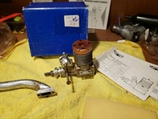 MVVS Engine - MVVS .45 GFS/R RC motor Red Head - Nice