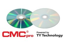 10 Taiyo Yuden JVC CMC PRO High Gloss PRINTABLE Blank CD-R 48x 52x 80min disc