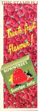 Original 1954 Advert Rowntree's SUNRIPE Raspberry Jelly Vintage Print AD 714L