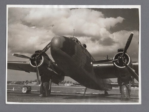 Vickers warwick vintage - warwick,