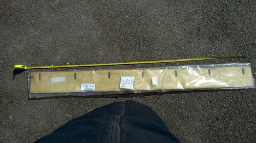 Scrapper blade for hamm - blade,