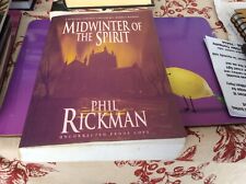 Phil Rickman midwinter of the spirit rare proof copy