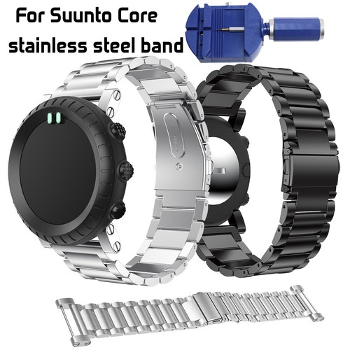Beads link strap stainless - 3-beads,