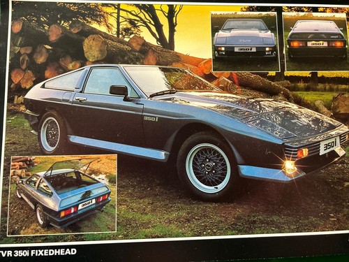 The tvr 350i - the, car