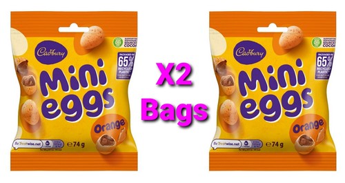 Cadbury mini eggs - 🍊,