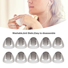 10 Pcs Hearing Aids Dome Soft