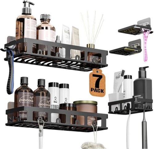 Shower caddy set pack - set,