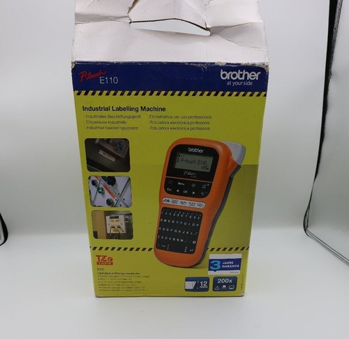 Brother touch e110 - p-touch,