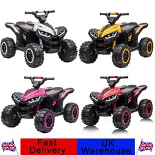 Kids' 12V Electric Quad Bike
