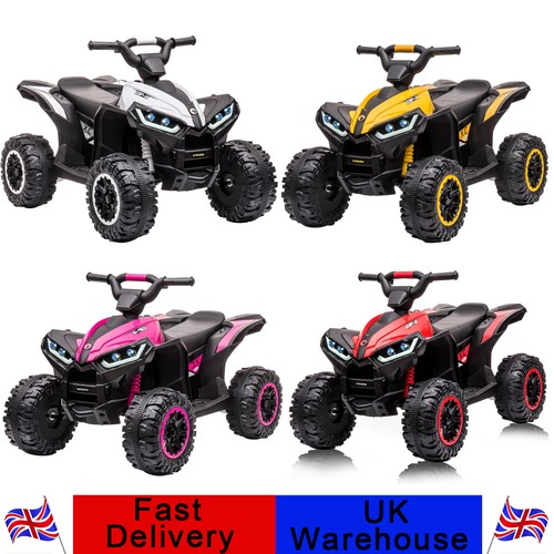 Kids 12v electric quad - kids',