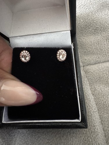 9ct rose gold - gold, real
