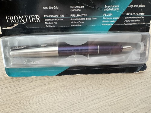 Parker frontier fountain pen - frontier,