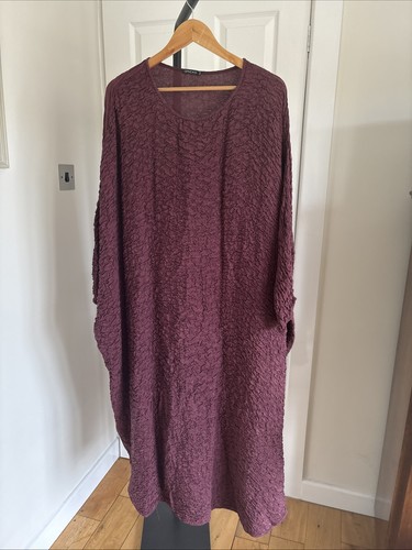 Oversized dress from - oversized, grizas