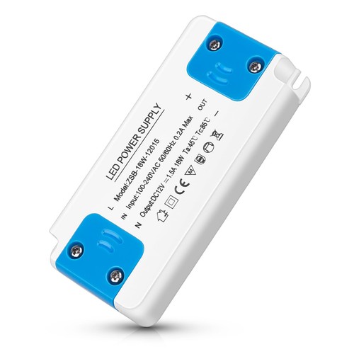 Led transformer 18w 12v - transformer,