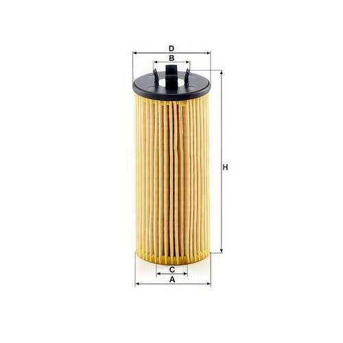 Mann hu6015zkit oil filter - mann,