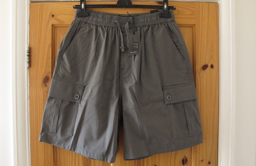Faded dnm grey ripstop - ripstop, cargo