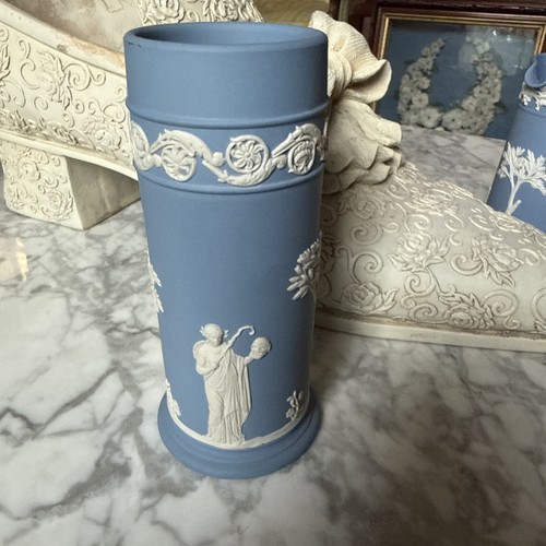 Vtg wedgwood blue - wedgwood, off
