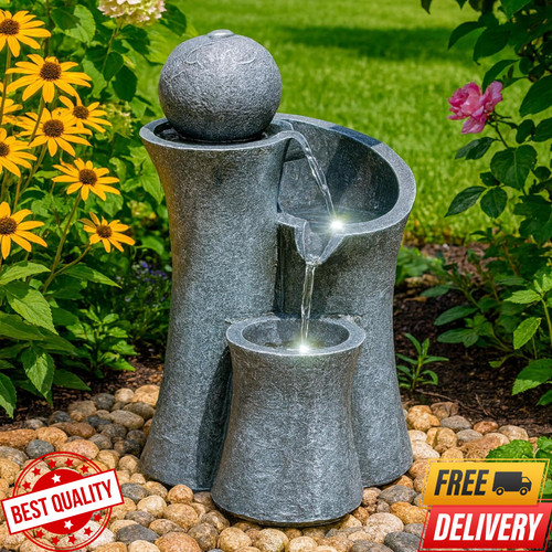 Garden water feature - garden,