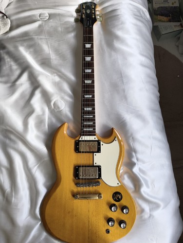 Epiphone 400 korina sg - epiphone, g-400