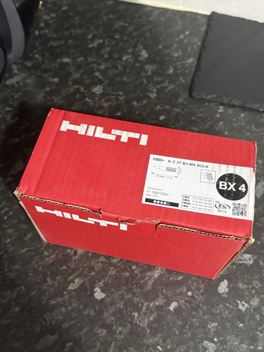 Hilti bx4 27mm - bx4, nails