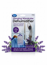 6-48 HANGING WARDROBE DEHUMIDIFIER SCENTED BAGS  FOR MOISTURE DAMP TRAP  CONTROL